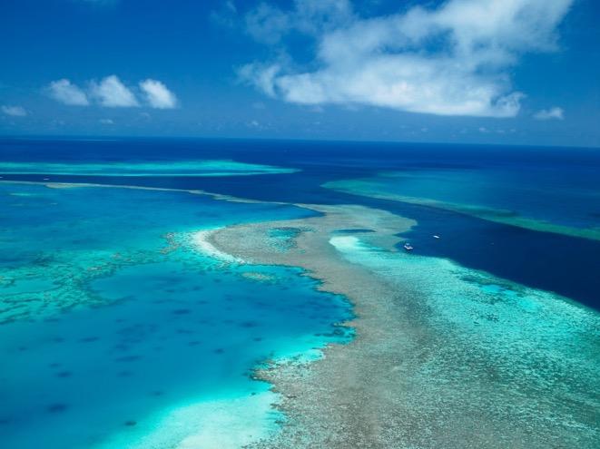 Island Luxury Visit the islands of the Great Barrier Reef.