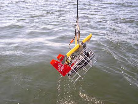 Undulating towed body. Sensors: Seabird CTD, SBE43 Oxygen sensor, Wetlabs FLNTB fluorometer and turbidty sensor.