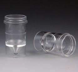 PS 1000 110915 & 2010 Micro sample cup, PS 3600 110915 Cobas Core Micro sample cup,