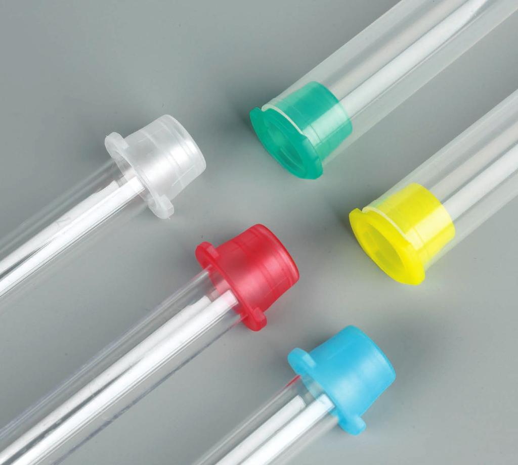 Equivalent to the Fisherbrand VersaClosure tube closures. Universal Fit Snap Cap, Polyethylene (PE) Fits most 12mm, 13mm and 16mm plastic test tubes.