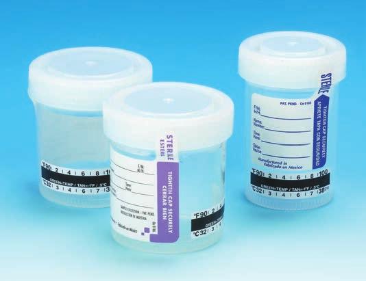 Toxicology Laboratory Product Guide Select products for sample collection & drug testing procedures.