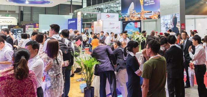 Dynamic contacts forum: Where become business partners Another big rise in visitor numbers Exhibitors at transport logistic China have a competitive advantage: That was the verdict of 95% of the