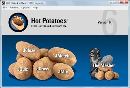 6.5. Hot Potatoes HotPotatoes тестовите се користат за формативно и сумативно оценување на знаењата на учениците.