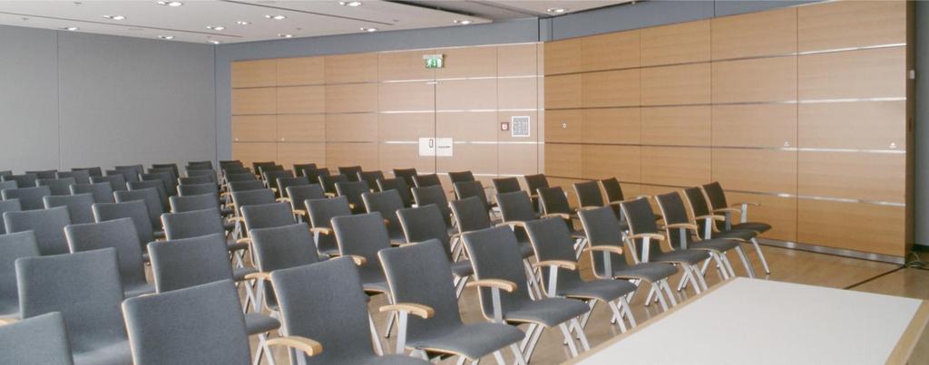 Rooms 11, 12, 21 and 22 perfect for events with up to 125 guests Each have 130 m 2 surface