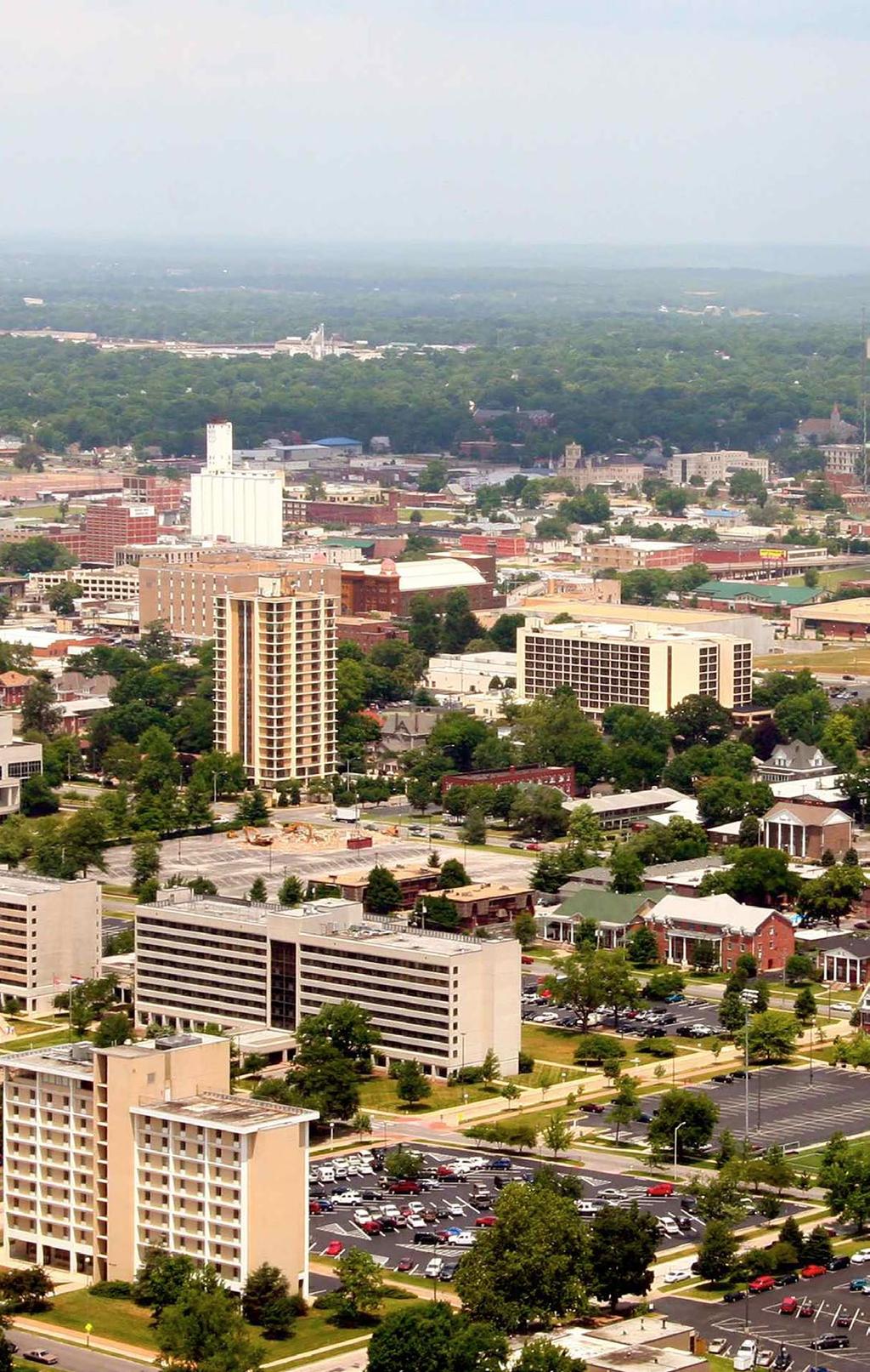 MISSOURI A THRIVING ECONOMY Springfield, the third largest city in Missouri, is a thriving and energetic metropolitan area boasting a wealth of industries and employment opportunities.