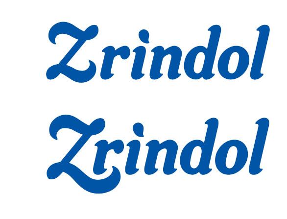 4.5.4. PRIJEDLOZI NOVOG LOGOTIPA LOGO BR.1 28. logo1 Logotip broj jedan se isključivo temelji na tipografiji.