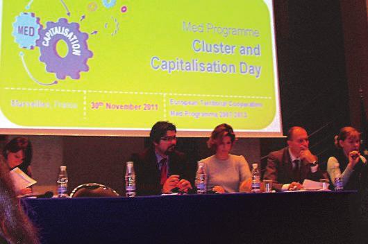 M a r c h 2 0 1 2 P h i l o x e n i a N e w s l e t t e r 11 30 November 2011 Marseilles France The partners of Philoxenia project took part in the capitalisation event M arco Massa and Alkis