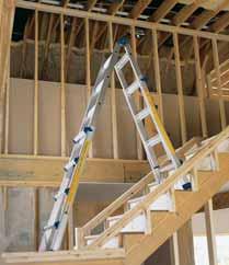 heights as Wall Ladder 5 heights as Scaffold 20-217-T1AS 17-foot