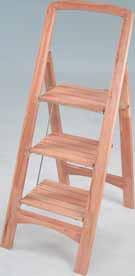 Stool Classic wood step stool coordinates well with home decor