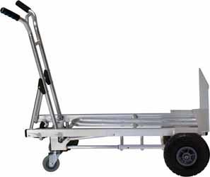 Stools Commercial Hand Truck Stair glides ease load up and down