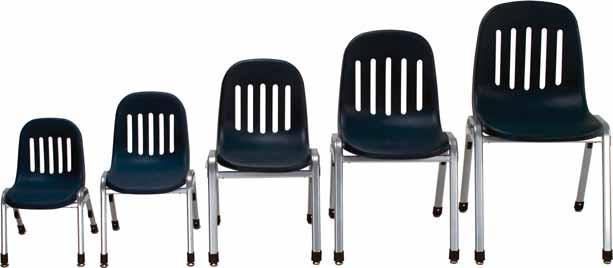 Stack Chairs Our classic, commercial-quality, Graduate Series molded stacking chair is designed for every seating need. Available in 5 sizes.