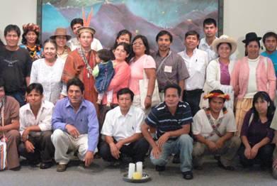 Chirapaq (Center for Indigenous Peoples Cultures of Peru) Executive Summary CHIRAPAQ, with the support of The Hunger Project (THP), works to build new alliances with other related organizations and