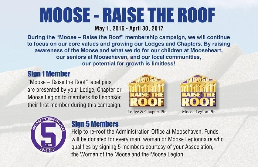 Moose Chronicle No 801 is published monthly by Green Bay Lodge 801, Loyal Order of Moose, Inc.