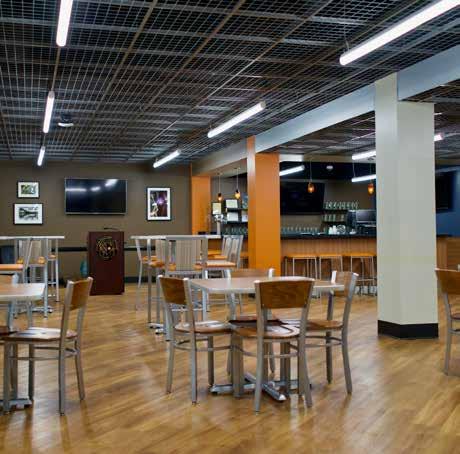 THE STINGER PUB & DINING COMMONS CONFERENCE ROOMS Located in the lower level of AIC s Dining Commons, the newly