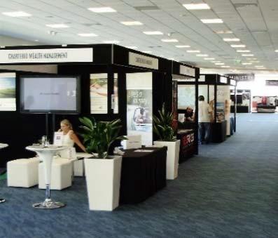 EXHIBITOR INFORMATION Front Runner Style Front Runner style is a strong construction with Velcro compatible walls.
