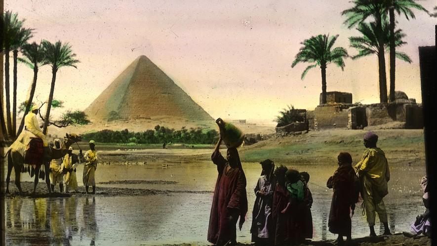 How the Nile River Led to Civilization in Ancient Egypt By USHistory.org, adapted by Newsela staff on 03.07.