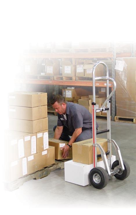 Design Your Own Magliner Mix and match parts from our modular components system for the customized hand truck to meet your needs.