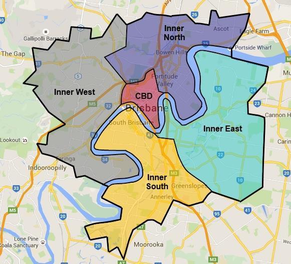 We define the Inner Brisbane market to comprise of five core precincts; the CBD, Inner North, Inner South, Inner East and. Tightening in lending criteria and regulations. Declining rental rates.