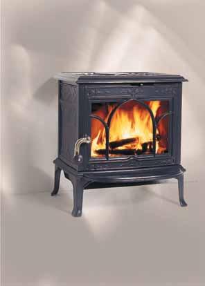 Jøtul F 100 Nordic QT Non-Catalytic Woodstove Why mess with success?