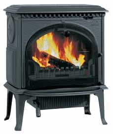 Jøtul F 3 CB Non-Catalytic Woodstove This is our signature small/medium woodstove now with an enhanced fire view.