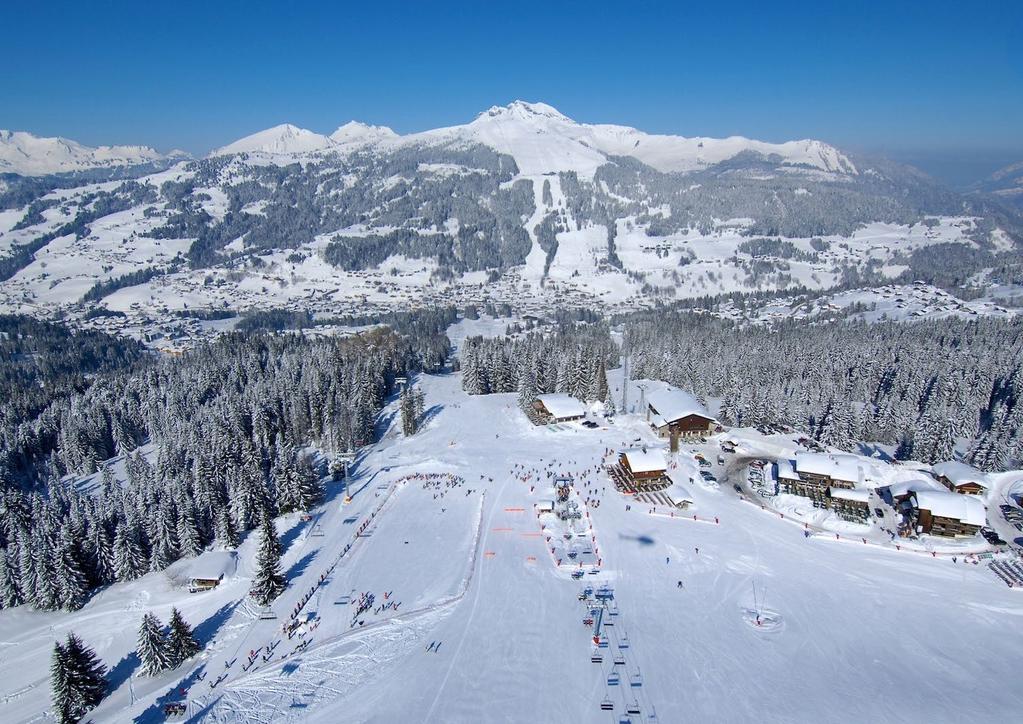Les Gets, France Essential Facts Part of the largest linked international ski area covering France and