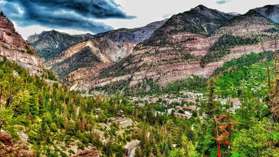 Ouray Your 3rd stop on this amazing adventure is the small town of Ouray.