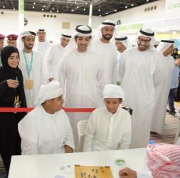 Al Ain Book Fair showcases books published by more than 90 exhibitors presenting thousands of titles from books and scientific and literary references in both Arabic and English.