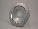 Button with Diverter, Old Style 7" 2 holes at Base and