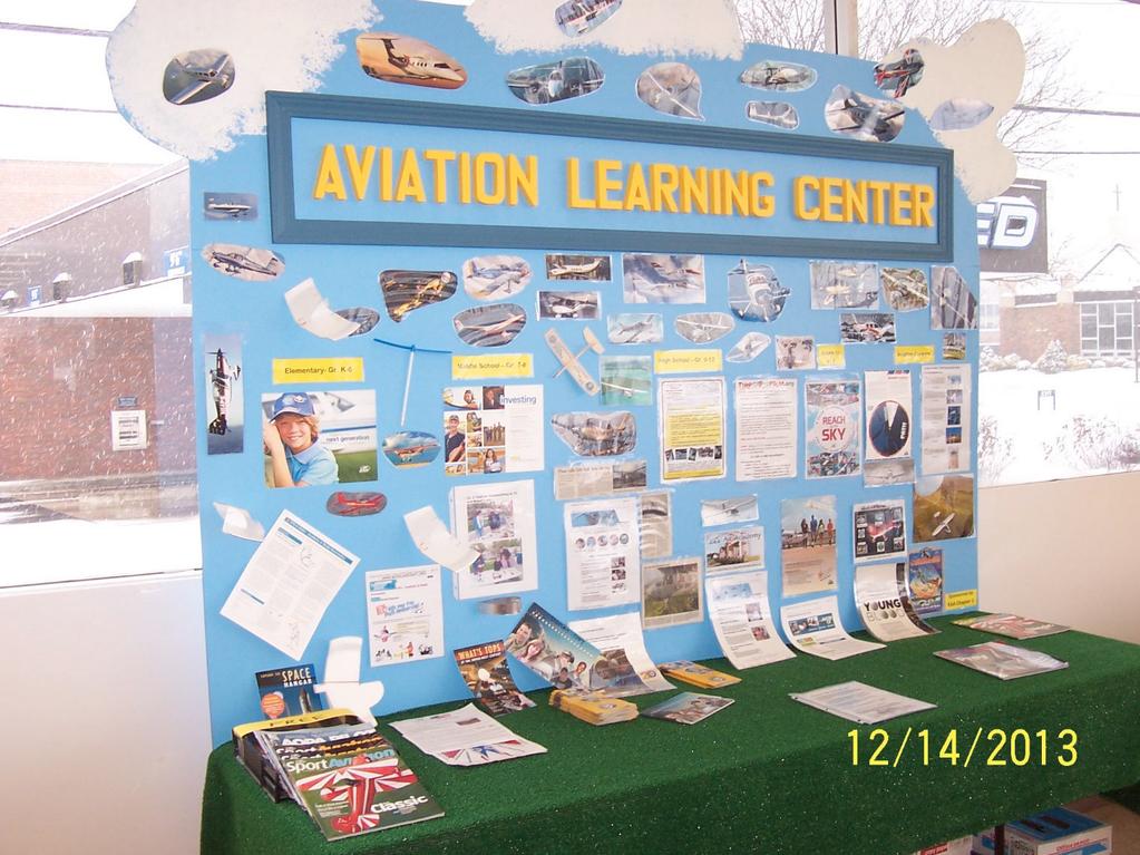 Homebuilt Corner Aviation Learning Center - Update To all Chapter 2 members and friends, Thanks to those that have already donated materials to the Ch.