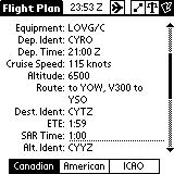 IFR Operations CoPilot has a number of features to facilitate IFR flight planning. Multiple legs of a route may actually be a part of a single airway.