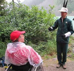 Watch for interpreters at campgrounds and popular day-use areas in Yoho in the summer months. Check parkscanada.gc.