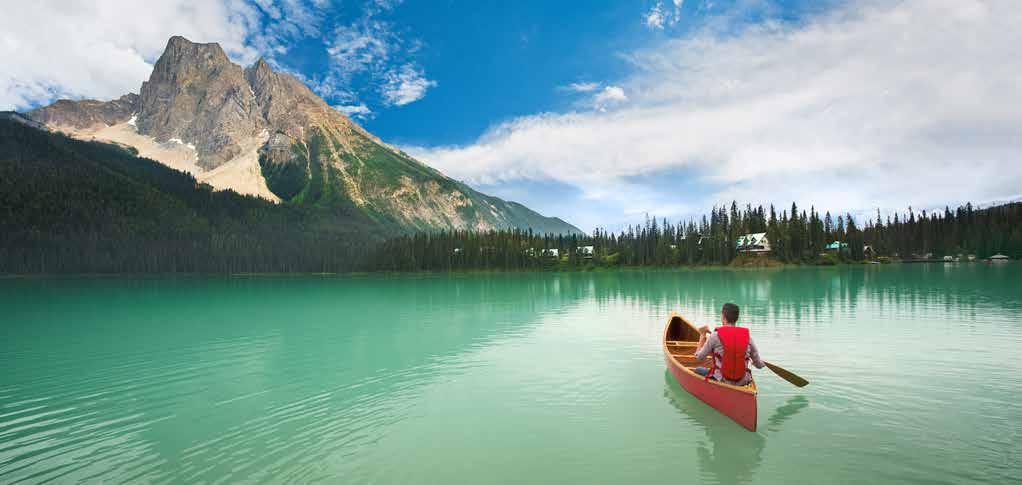 Suggested Itineraries CRMR / D. Ziver HALF-DAY ADVENTURES TAKE A SCENIC DRIVE Get off the Trans-Canada Highway and explore!