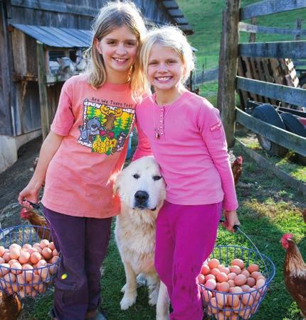 Who wouldn t want to eat farm-fresh food, see livestock and crops upclose and even eat veggies fresh from the garden?