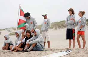 THE ATLANTIC WATERSPORTS GAMES A sporting event which takes place in a different region of the Atlantic Arc every year, bringing together promising young water sports talent The idea of developing