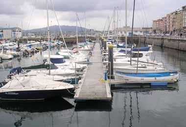 Support marinas in achieving the award of environmental labels ( Best practice joint action) - This action brought together 3 partners: Portos de Galicia, Association des Ports de Plaisance de