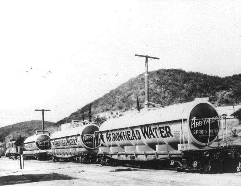 Water tankers taking on pure mountain spring water When Arrowhead Puritas Water hired me in 1969, it was mandatory to attend a two-day orientation class at the Los Angeles