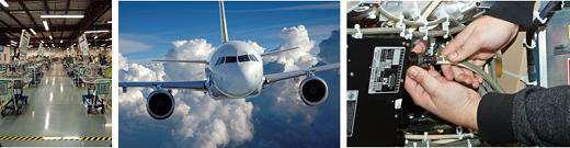 Manufacturing commercial aircraft interior components and sub assembly