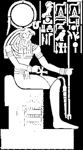of the underworld and of the Nile The pharaoh was