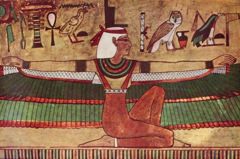 Mythology Egyptian goddess