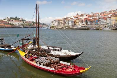 Porto is Portugal s second-largest city with a population of 235,000 and 1.7 million in the metro area.