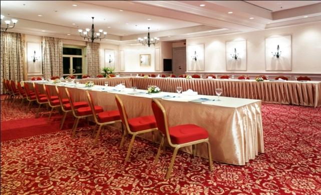 Meeting Facilities Largest meeting room is Taba Ballroom with maximum capacity of 180 persons Al Wadi and Al Waha are the smaller meeting rooms accommodating up to 60 persons All meeting rooms have