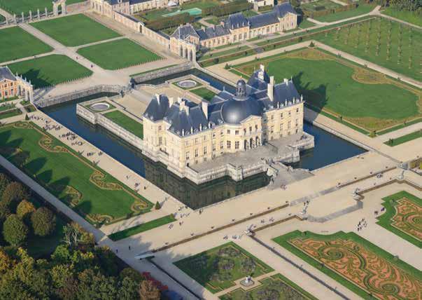 CHÂTEAU DE VAUX-LE-VICOMTE Trip Information DATES May 20 to June 1, 2018 (13 days) SIZE 36 participants (single accommodations limited please call for availability) COST* $10,395 per person, double