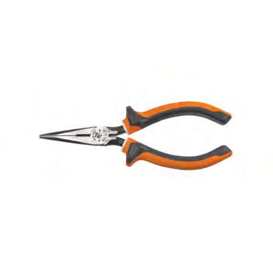 ~ N N S WEAR YEY PROTECTION D 2 1 3-9 N E Electrician's Insulated Pliers Electrician's Insulated High-Leverage Side-Cutting Pliers High-leverage design provides 46% greater cutting and gripping power