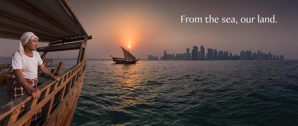 Sights & Sounds of Doha Skyline of West Bay (13 mins
