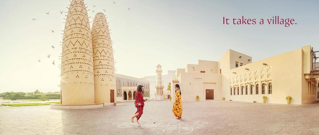 Sights & Sounds of Doha Katara Cultural Village (20 mins
