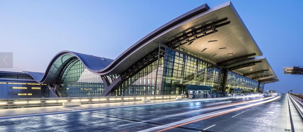Hamad International Airport Serviced by
