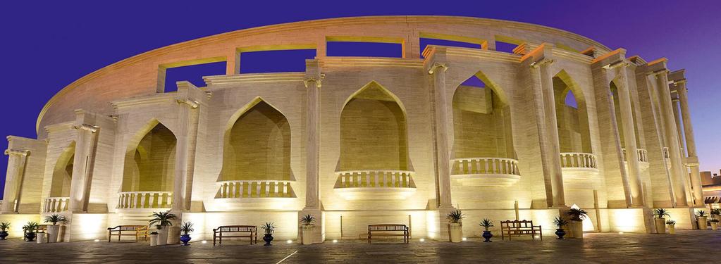 Extraordinary Events Venues - Qatar Katara Cultural