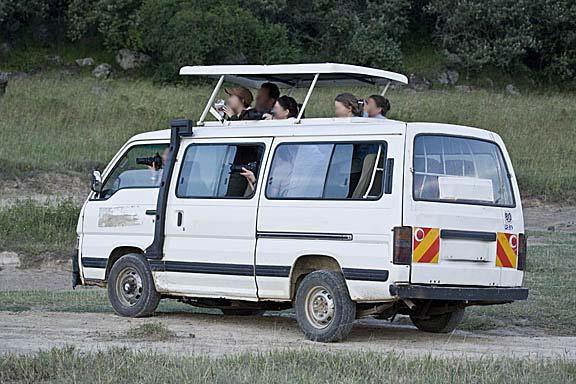 Prices for our safaris include airfare from LAX most other companies do not include airfare. We have only three passengers per nine passenger safari vehicle.