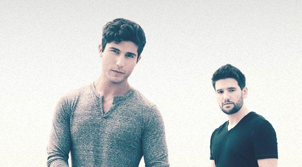 LEAVE THE NIGHT ON & TAKE YOUR TIME 10:00 pm DAN + SHAY 11:30 pm CODY