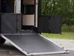 Patio Option Turn your ramp door into a